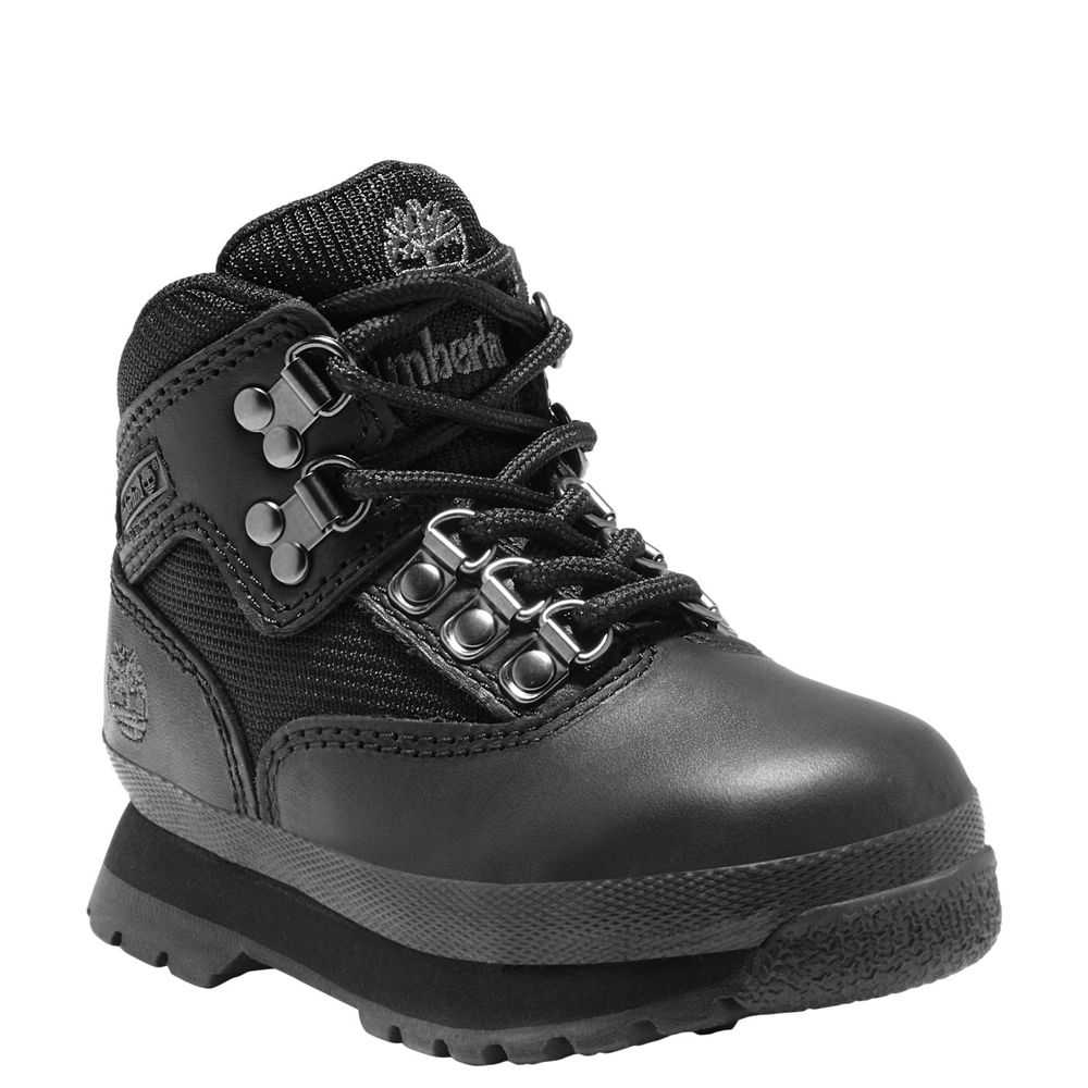 Botas de Nieve Timberland Niños Toddler Euro Hiker Negras - Chile BFS-943015